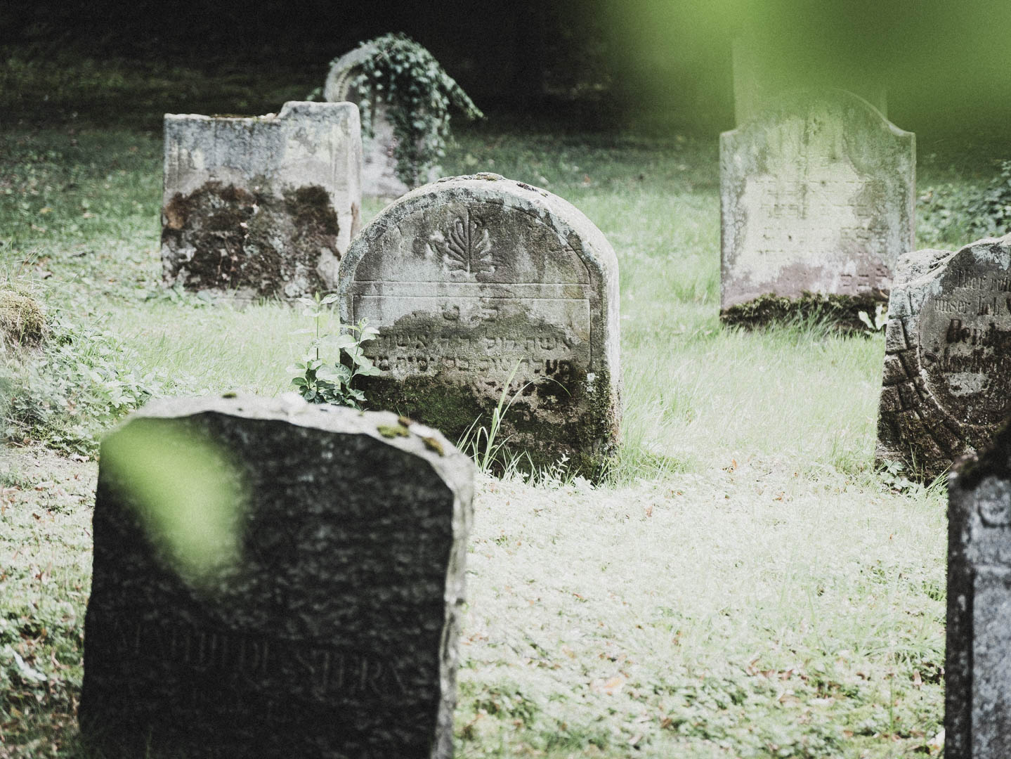 Lichtenau (Westfalen), Jüdischer Friedhof